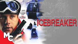 Icebreaker  Full Movie  Action Adventure  Sean Astin  Bruce Campbell [upl. by Auqinom]