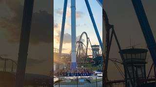 I rode the NEW Sky Striker at Six Flags great America ⚡️🎢 [upl. by Anailuy]