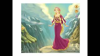 Goddess Freya Dress Up Game Walkthrough [upl. by Mcquoid]