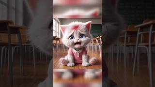 Kitten Diary  Love it or hate it🤯 A story that never endsCat everyday pet shorts shortfeed [upl. by Nevek]