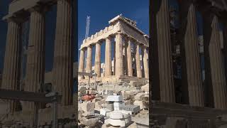 Is the Parthenon the Greatest Ancient Structure history ancientstory athens shorts shortsvideo [upl. by Noroj]