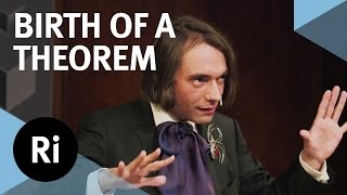 Birth of a Theorem  with Cédric Villani [upl. by Katz]