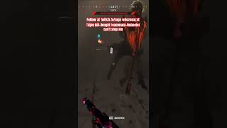 WarZone Movement  TRIPLE kill rescued teammate 4 wheeler can’t stop ME [upl. by Franek]