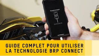 Comment configurer la technologie BRP Connect sur votre SkiDoo [upl. by Akemhs]