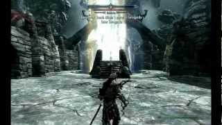 The Elder Scrolls V Skyrim theme song Dovahkiin [upl. by Finzer]