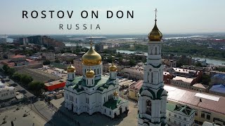 Rostov on Don  Russia  4K [upl. by Llednahc]