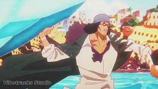 4K Aokiji VS Garp Blue Hole Edit  ONE PIECE FIGHT  Murder Plot AMV  VibeTracksStudio [upl. by Atenahs291]