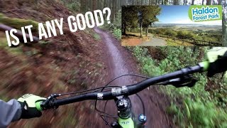 Going to Haldon Forest Bike Park [upl. by Mackler]