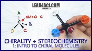 Introduction to Stereochemistry Enantiomers and Chiral Molecules by Leah Fisch [upl. by Annaeg499]