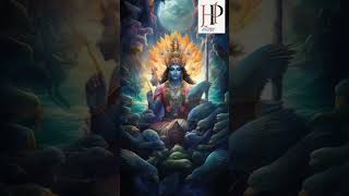 Bhagwan Vishnu Aaradhna hindudeity devotionalvideo hindugod narayan bhagwan shortvideo [upl. by Sowell]