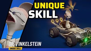 DrFinkelstein Unique Skill Showcase Gameplay  Disney Speedstorm [upl. by Yonina116]