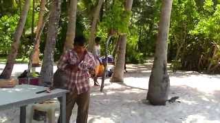 PICNIC ISLAND  VILLINGILLIVARU Maldives [upl. by Blake760]