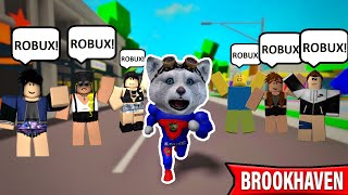 ⚠️EXTRÉMNÍ SCHOVKA o ROBUX v BROOKHAVENU 🏡RP  vyhlášení soutěže ROBLOX [upl. by Ahsiemaj8]