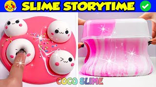 🎧Satisfying Slime Storytime 854 ❤️💛💚 Best Tiktok Compilation [upl. by Frierson]