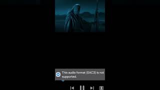 Mx player codec EAC3 problem Solve 2024 tricks  MX Player Sound Off problem Solution [upl. by Alber]