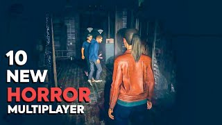 Top 10 Best Multiplayer Horror Games for Android amp iOS 2023 OfflineOnline [upl. by Clementas502]