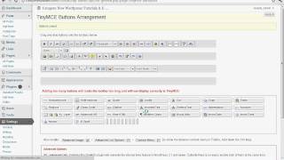How to Use TinyMCE Advanced [upl. by Ed]