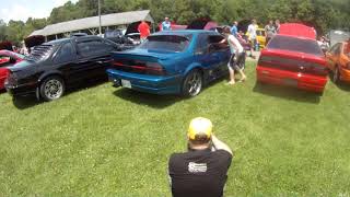 BerettaFest 2019  Car Show Walk Through [upl. by Elumas]