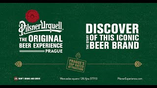 Pilsner Urquell The Original Beer Experience  EN [upl. by Oedama]