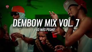 DEMBOW MIX VOL 7  El Sicokario Jezzy Lomiiel Donaty Bigoblin  Visualizer [upl. by Yhtommit]