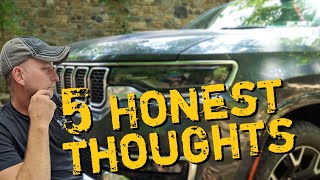 Dont Buy a 2022 Wagoneer Until You Watch This Long Term Review [upl. by Ive]