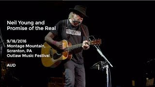 Neil Young and Promise of the Real Live at the Outlaw Fest  9182016 Full Show AUD [upl. by Najram908]