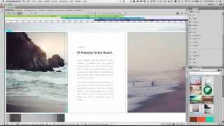 How to Use CC Libraries in Adobe Dreamweaver CC 2015 [upl. by Marcus]