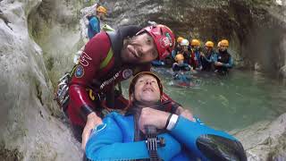 Canyoning SuĂ§ec Triglav Slovenia July 2019 [upl. by Adilem]