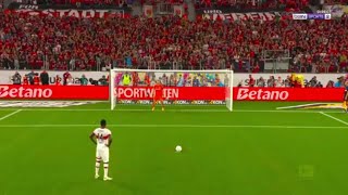 Bayer Leverkusen vs Vtb Stuttgart 22 full penalty shootout 43  DFL Super Cup  Xabi alonso [upl. by Lester]