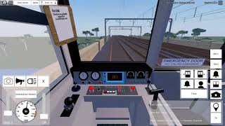 Roblox Trainways Western Line Express Pakenham to Grafton [upl. by Bowes]