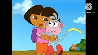 Happy best friends day dora happy best friends day boots csupo [upl. by Oetsira]