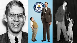 Tallest Man Ever The Unbeatable Record  Guinness World Records [upl. by Burget]