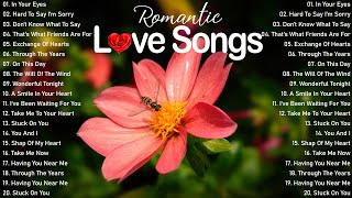 Relaxing Love Songs 80s 90s Romantic Love Songs Love Songs Forever New 2 [upl. by Ojytteb875]