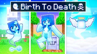 BIRTH To DEATH of a GHOST In Minecraft [upl. by Acinnor]