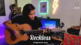 RECKLESS  Madison Beer  Fingerstyle cover  Faiz fezz [upl. by Monsour]