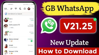 How to Download GB Whatsapp New Version 2024 ✅  GB WhatsApp New Version Kaise Download Kare 2024 [upl. by Charline]