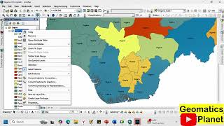 Working with Vectors Layouts and Map Elements in ArcMap [upl. by Sup632]