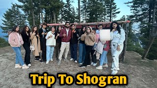 Customize Trip🛣 To Shogran🗻  Rasta Mai Gari Kharab Hogai  Daily Vlogging [upl. by Casey31]