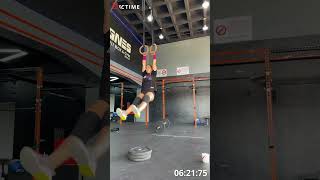 Yarelis Rodríguez categoría escalado Wod 3 Salomón Rondon fitgames 2024 [upl. by Heydon]