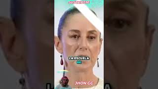 Claudia le RESPONDE a HARVARD shortsvideo amlo claudiasheinbaum harvard reforma [upl. by Peddada]