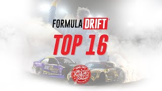 Formula DRIFT FDATL 2023  PRO Round 2  Top 16 [upl. by Attenyl]