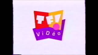 Histoire du logo de TF Vidéo [upl. by Bethesda]