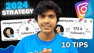 How to Grow your Art Account on Instagram Easy Mode ✅ [upl. by Simetra]