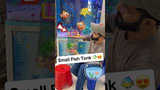 Smallest Fish Tank 🐠😍 oscarfish fish machhali fishvideo fishaquarium [upl. by Ebberta796]