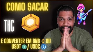 Thetan Arena 4 Super Dica Como sacar THC e converter em BNBUSDTUSDC em apenas alguns passos [upl. by Urbannai]