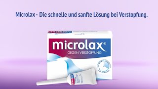 So wirkt MICROLAX kurz und prägnant erklärt [upl. by Ardnoek]