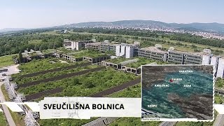 Infiltracija 7 Napuštena Sveučilišna bolnica u Zagrebu [upl. by Neeloc]