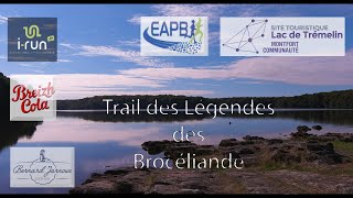 Trail des Légendes de Brocéliande  édition 2021  Bretagne  Teasing [upl. by Ylrehc]