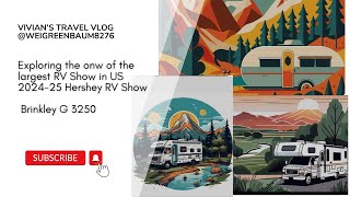 Brinkley G 3250 shorts  RV travel Hershey RV show 202425 [upl. by Simmie388]