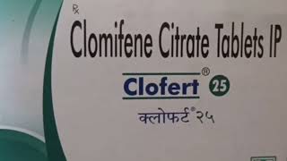 Clofert 25 tablet uses in hindi  clofert 25 tablet dose  clofert 25 tablet dose  clofert 25 [upl. by Aisirtap]